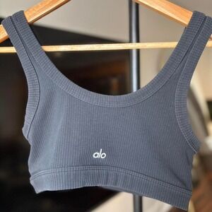 Alo Yoga Black Sports Bra